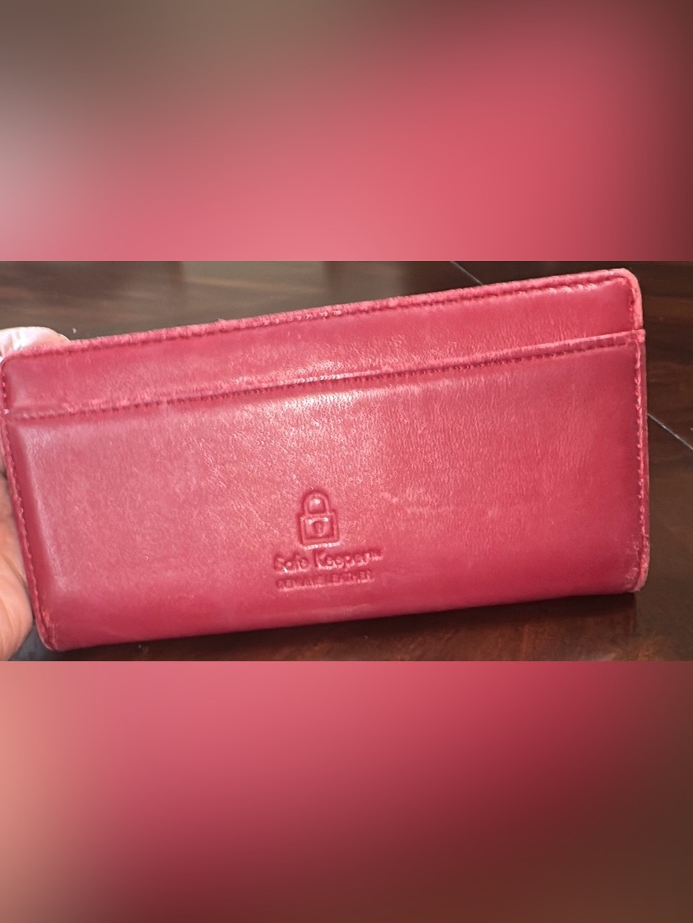Safe keeper Leather Wallet (bag 20)